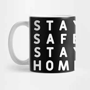 Stay Safe Stay Home #StayHome_2020 Mug